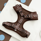Cocopup London Explore Biscotti Blue Dog Harness