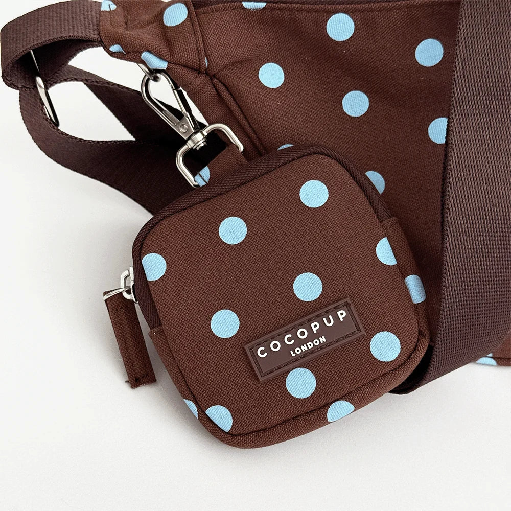 Cocopup London Dog Treat Pouch Biscotti Blue