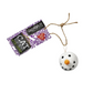Green and Wild's Christmas Brrrian Eco Cat Toy with Catnip