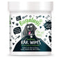 Bugalugs Soothing Ear Wipes for Dogs 100 Pre-soaked & Biodegradable Wipes