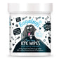 Bugalugs Tear Stain Eye Wipes for Dogs 100 Pre-soaked & Biodegradable Wipes