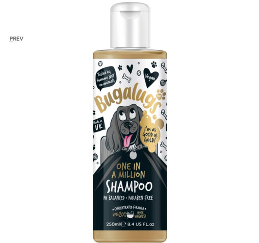 Bugalugs One in a Million Shampoo for Dogs 250ml