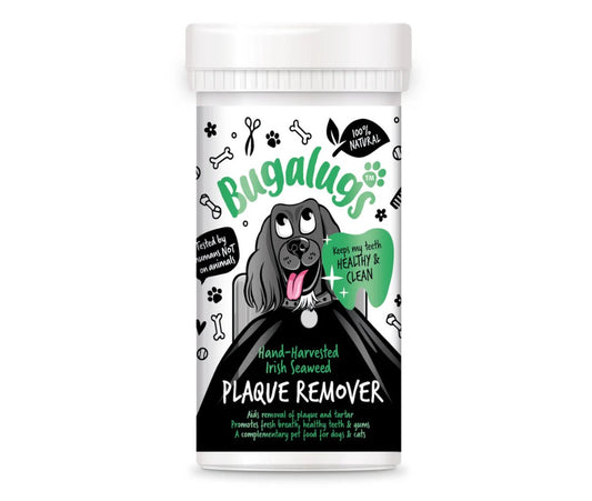 Bugalugs Hand-harvested Irish Seaweed Plaque Remover for Dogs & Cats 70g