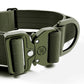 BullyBillows Lighter Combat Collar With Handle Rated Clip Khaki x Khaki