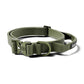 BullyBillows Lighter Combat Collar With Handle Rated Clip Khaki x Khaki
