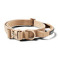 BullyBillows Lighter Combat Collar With Handle Rated Clip Tan x Tan
