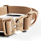 BullyBillows Lighter Combat Collar With Handle Rated Clip Tan x Tan