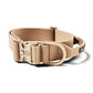 BullyBillows Lighter Combat Collar With Handle Rated Clip Tan x Tan