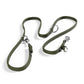 BullyBillows Double Ended Training 2 Metre Dog Lead Khaki