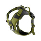 BullyBillows Anti Pull Hurricane Harness - With Handle - Olive Green