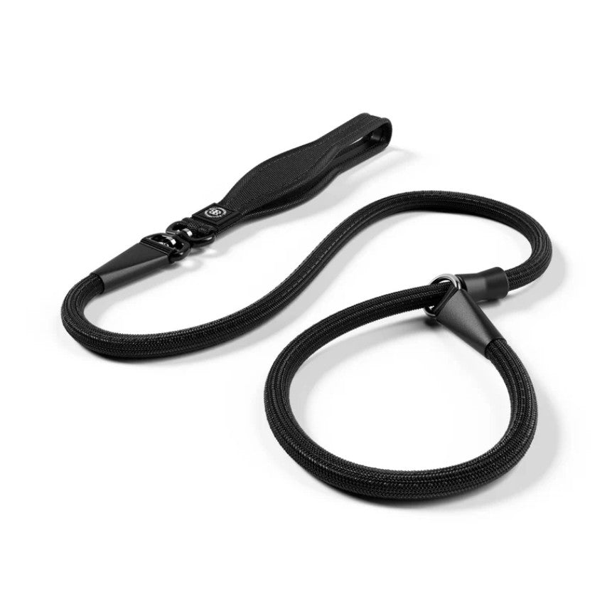 BullyBillows Anti-Pull Training Slip Lead Black