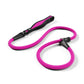 BullyBillows Anti-Pull Training Slip Lead Magenta