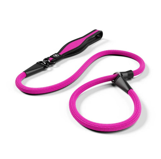 BullyBillows Anti-Pull Training Slip Lead Magenta
