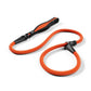 BullyBillows Anti-Pull Training Slip Lead Orange