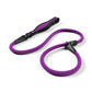 BullyBillows Anti-Pull Training Slip Lead Purple