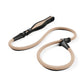 BullyBillows Anti-Pull Training Slip Lead Tan