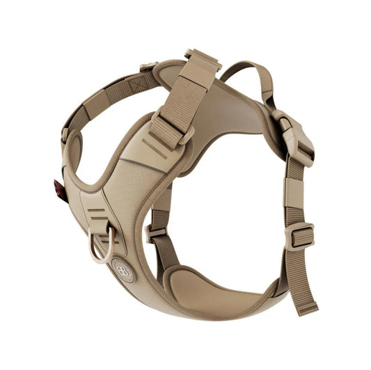 BullyBillows Anti Pull Hurricane Harness Lighter - With Handle - Tan