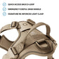 BullyBillows Anti Pull Hurricane Harness Lighter - With Handle - Tan