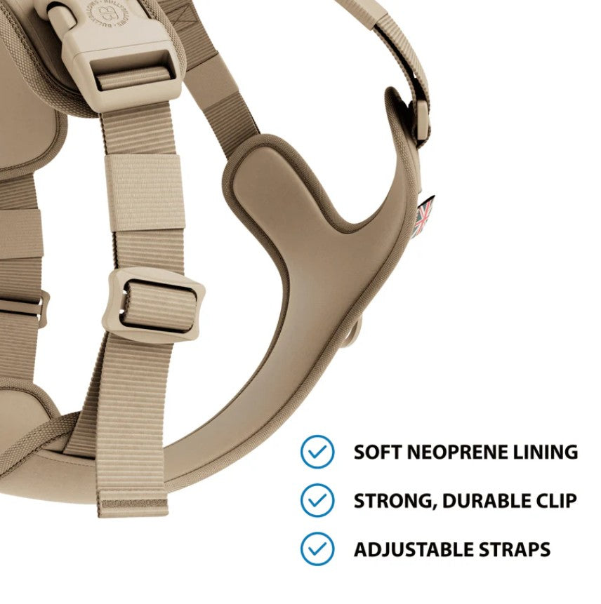 BullyBillows Anti Pull Hurricane Harness Lighter - With Handle - Tan