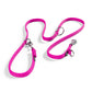 BullyBillows Double Ended Training 2 Metre Dog Lead Magenta Pink