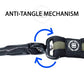 BullyBillows Anti-Pull Training Slip Lead Khaki