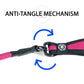 BullyBillows Anti-Pull Training Slip Lead Magenta