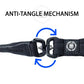 BullyBillows Anti-Pull Training Slip Lead Black