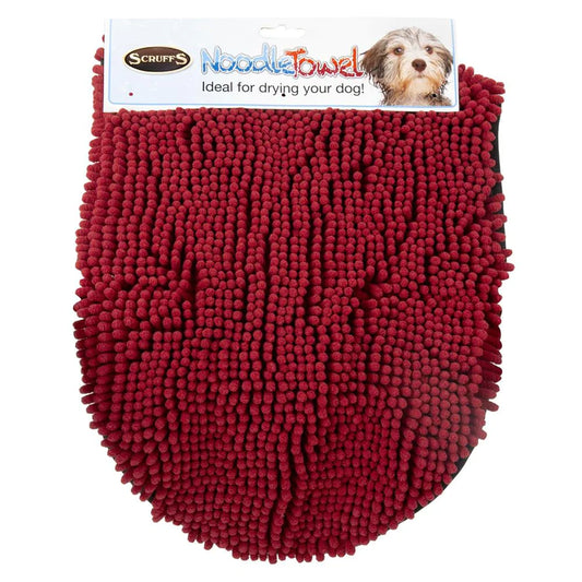 Scruffs Noodle Drying Towel Burgundy