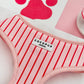 Cocopup London Candy Stripe Dog Harness