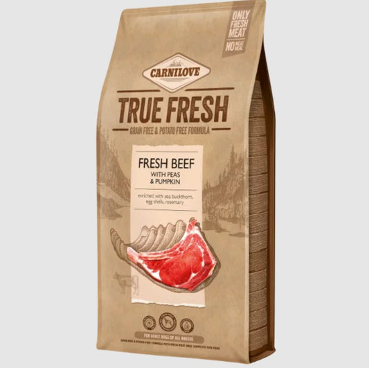 Carnilove True Fresh Fresh Beef Adult Dog Food