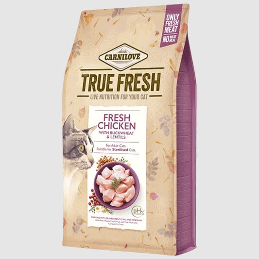 Carnilove True Fresh Chicken Cat Food