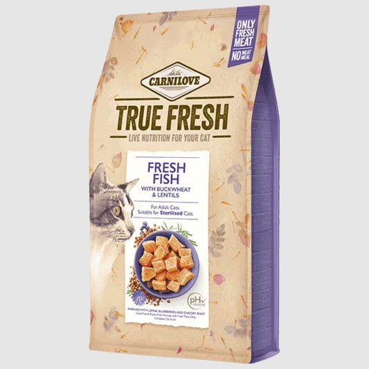 Carnilove True Fresh Fish Cat Food