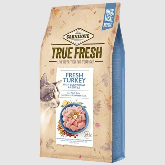 Carnilove True Fresh Turkey Cat Food