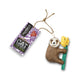 Green & Wild's Sally Sloth - Eco Cat Toy with Catnip