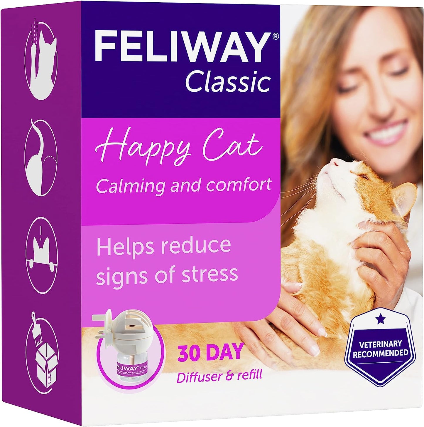 Feliway Diffuser Starter Pack 48ml