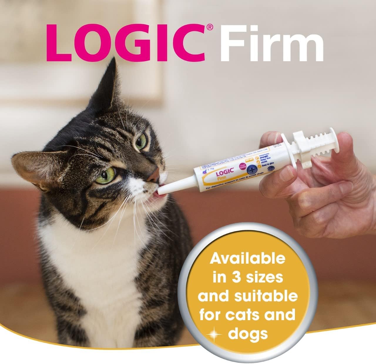 Ceva Logic Firm Paste Dog Large 60ml