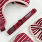 Cocopup Knitted Cherry Bakewell Collar