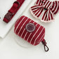 Cocopup Knitted Cherry Bakewell Poo Bag Holder