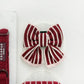Cocopup Knitted Cherry Bakewell Sailor Bow Tie