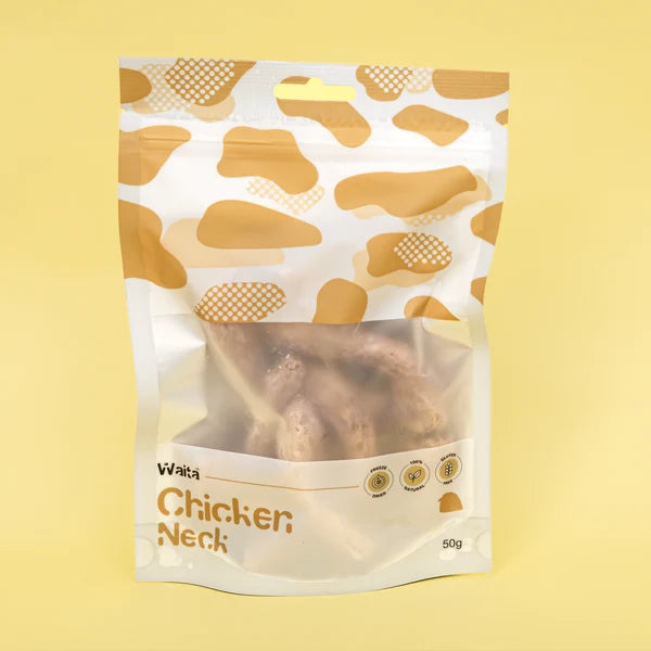 Waita Freeze Dried Chicken Neck 50g