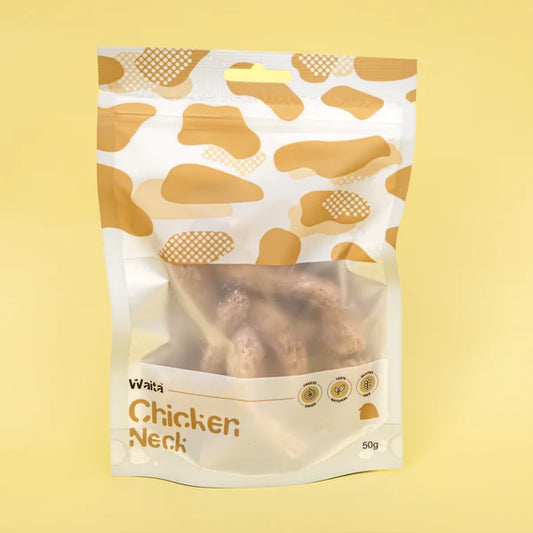 Waita Freeze Dried Chicken Neck 50g