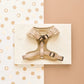 Cocopup London LUXE Mocha Flower Dog Harness