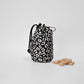 Cocopup London Drawstring Dog Treat Pouch Black Leopard