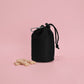 Cocopup London Drawstring Dog Treat Pouch Black