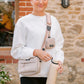 Cocopup London Dog Walking Bag Caramel Latte