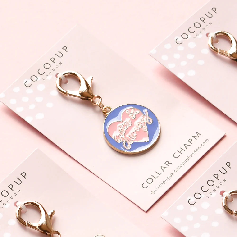 Cocopup London Cute and Clingy Collar Charm