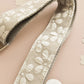 Cocopup London LUXE Dog Walking Bag Strap Mocha Flower