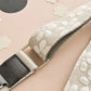 Cocopup London LUXE Dog Walking Bag Strap Mocha Flower