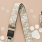 Cocopup London LUXE Dog Walking Bag Strap Mocha Flower