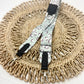 Cocopup London Dog Walking Bag Strap Sage Leopard